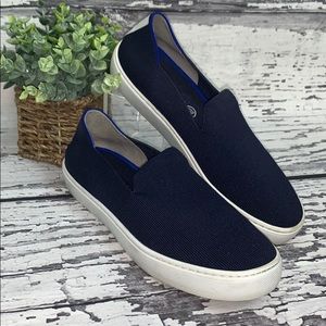 Rothy’s Sneaker - Deep Navy Blue - Size 8